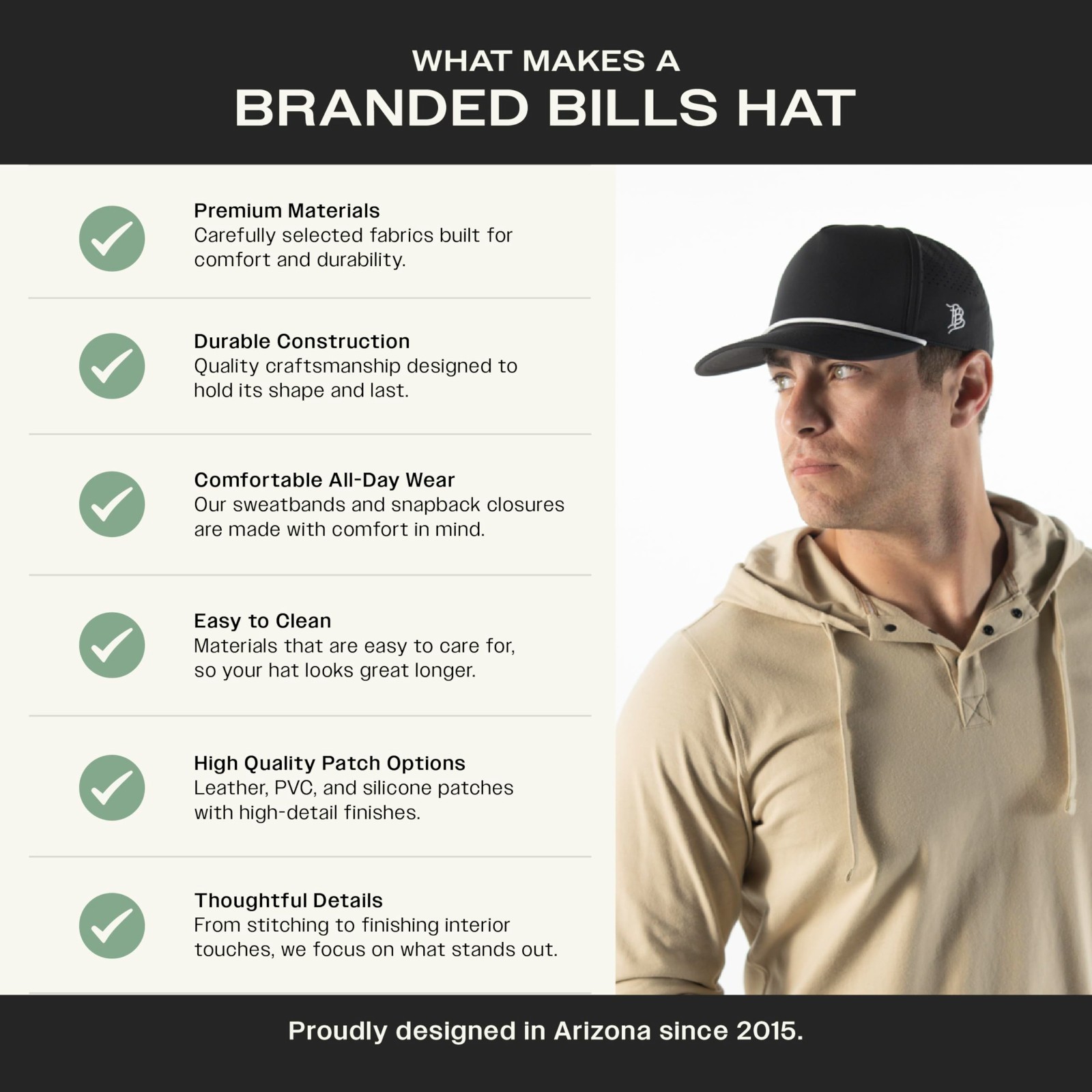 Old Glory Curved 5 Panel Rope Hat for Men – Stylish, Adjustable, Outdoor Cap