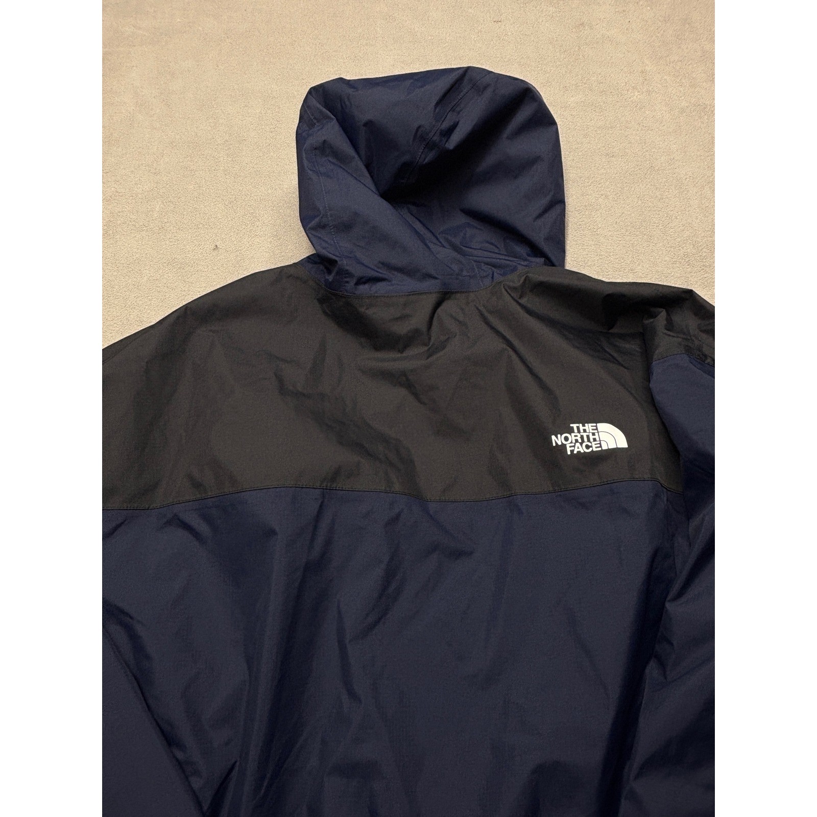 The North Face Mens Big Antora Jacket Navy Blue Black 5X NF0A84K192A-5X NEW