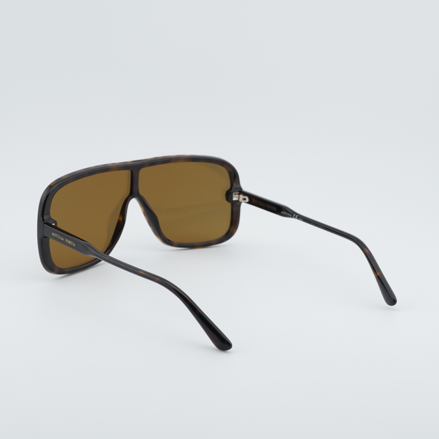 Bottega Veneta BV0167S 003 Havana/Brown 99-0-145 Sunglasses New Authentic