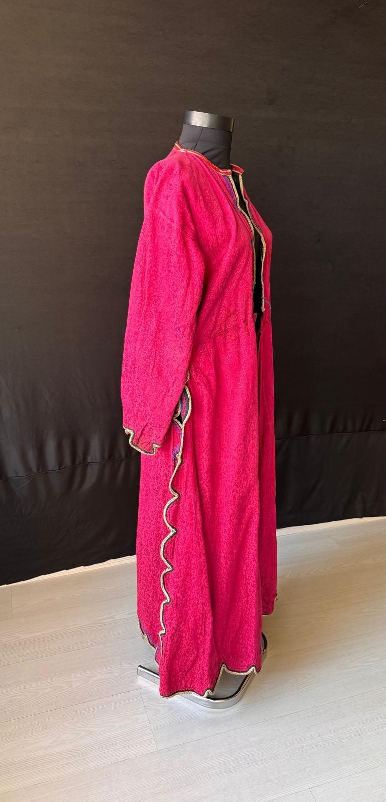 Anatolian Three-Skirted Ottoman Kaftan | Antique Historical Women’s Garment