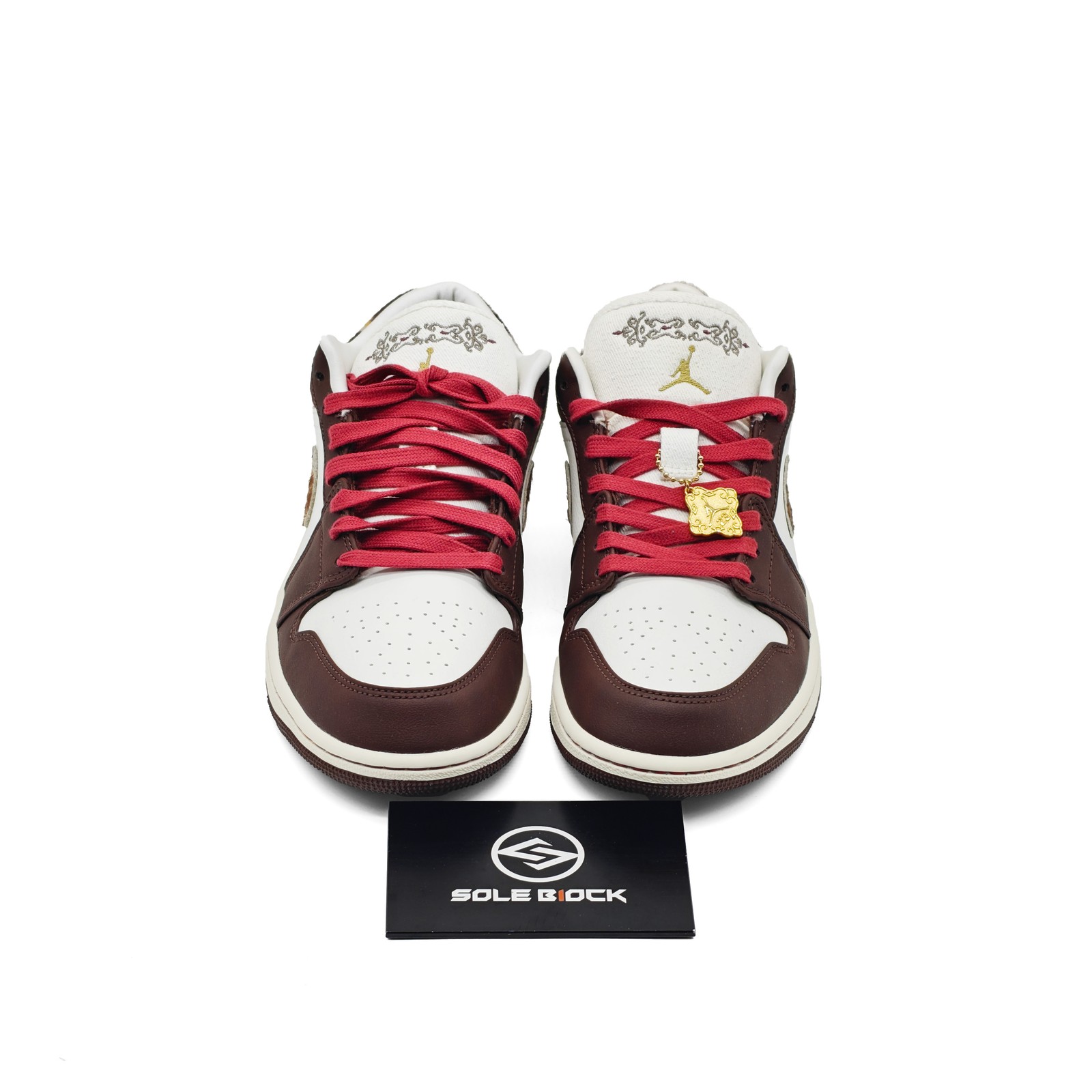 Air Jordan 1 Low SE CNY “Year of the Horse” IQ5321-121