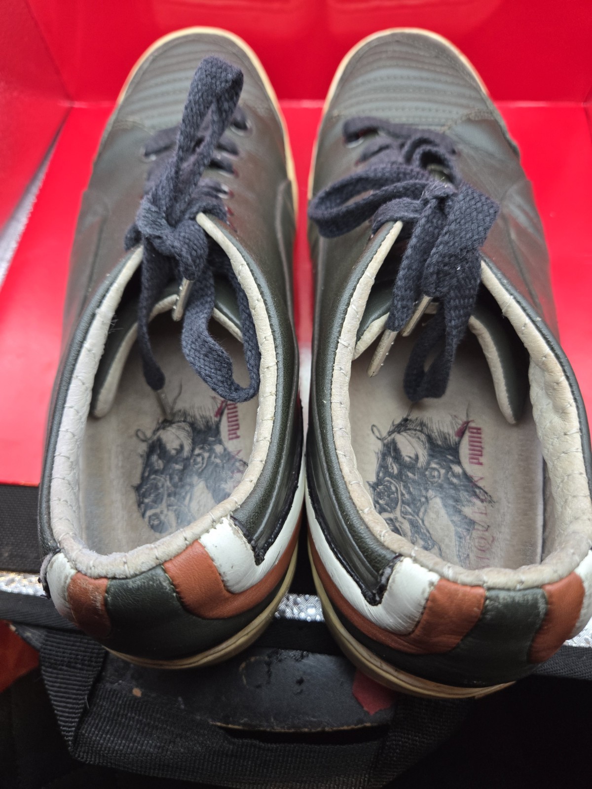 Alexander McQueen / PUMA Shoe Size 9 #VPC-0507