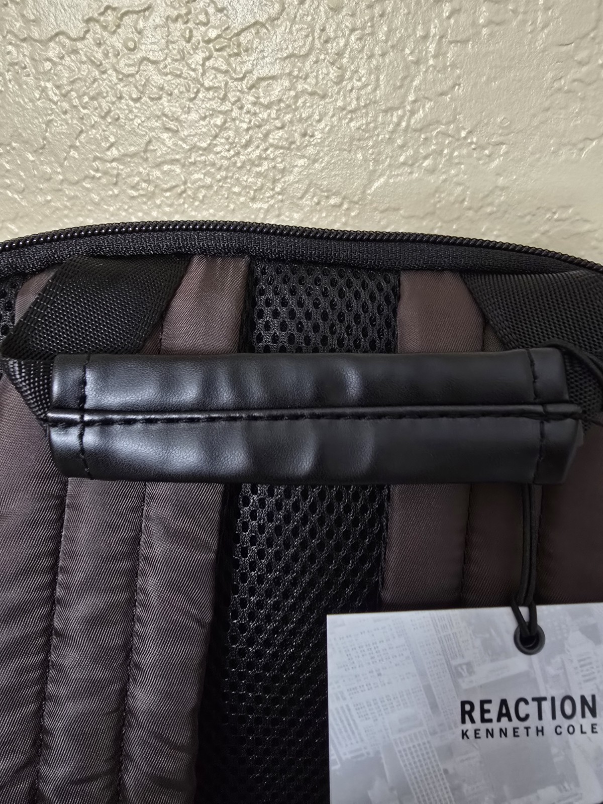 Kenneth Cole Reaction “Sophie”size M Backpack Chocolate Brown, 15″Laptop Sleeve