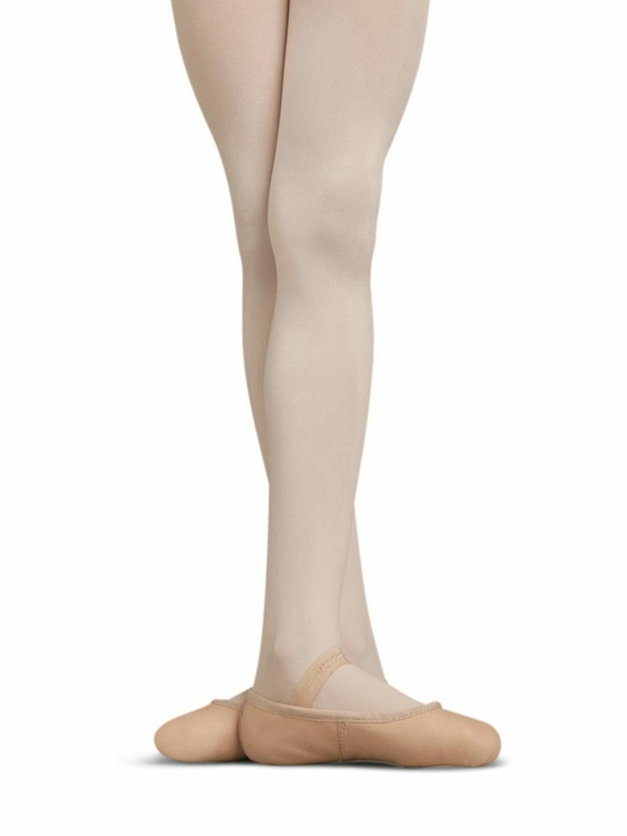 Capezio Youth Teknik 200C NPK Pink Full Sole Ballet Shoe Size 1B 1 B