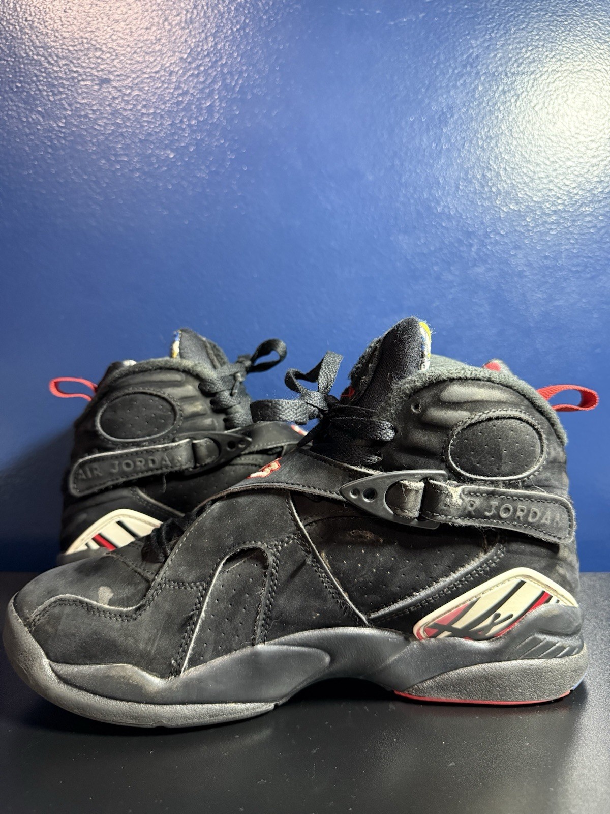 2023 Air Jordan Retro 8 “Playoff” Youth Size 6.5 – Authentic – No Box – Damage