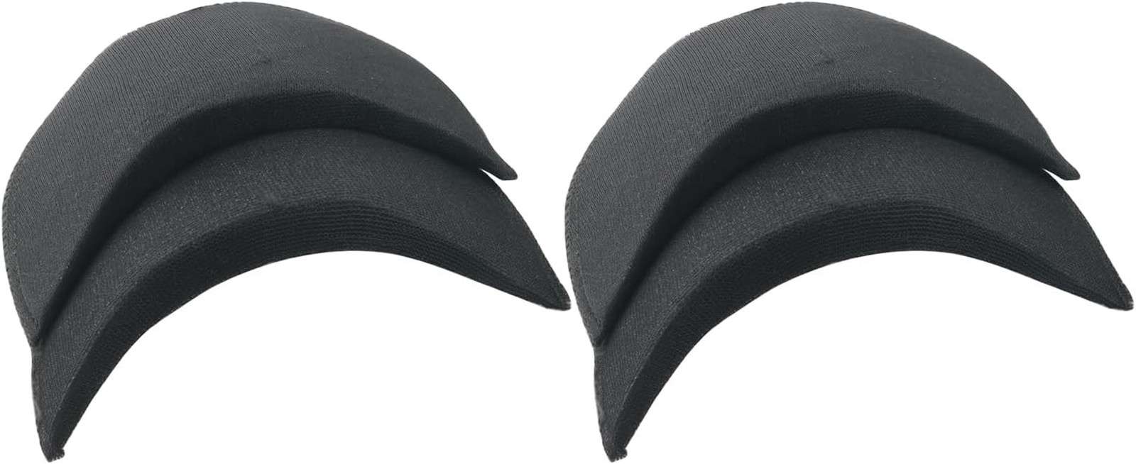 4PCS Suit Shoulder Liner Shoulder Pad 150X100X15Mm Fashion Windy Jacket Accessor