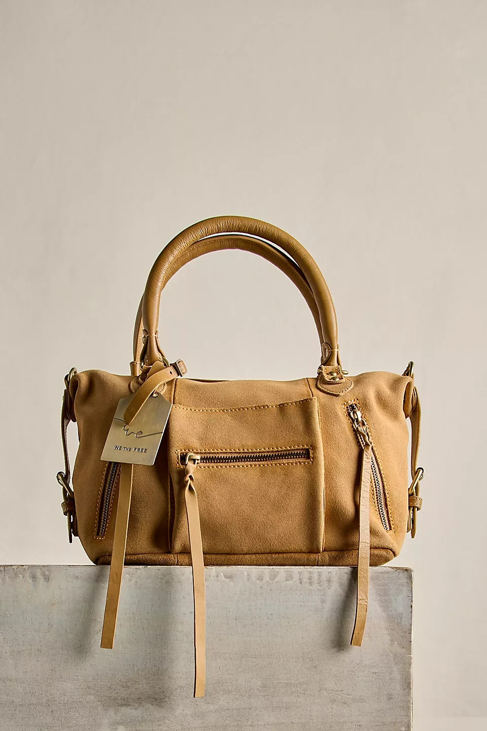 Freepeople – We The Free Suede Baby Emerson Bag 98726193