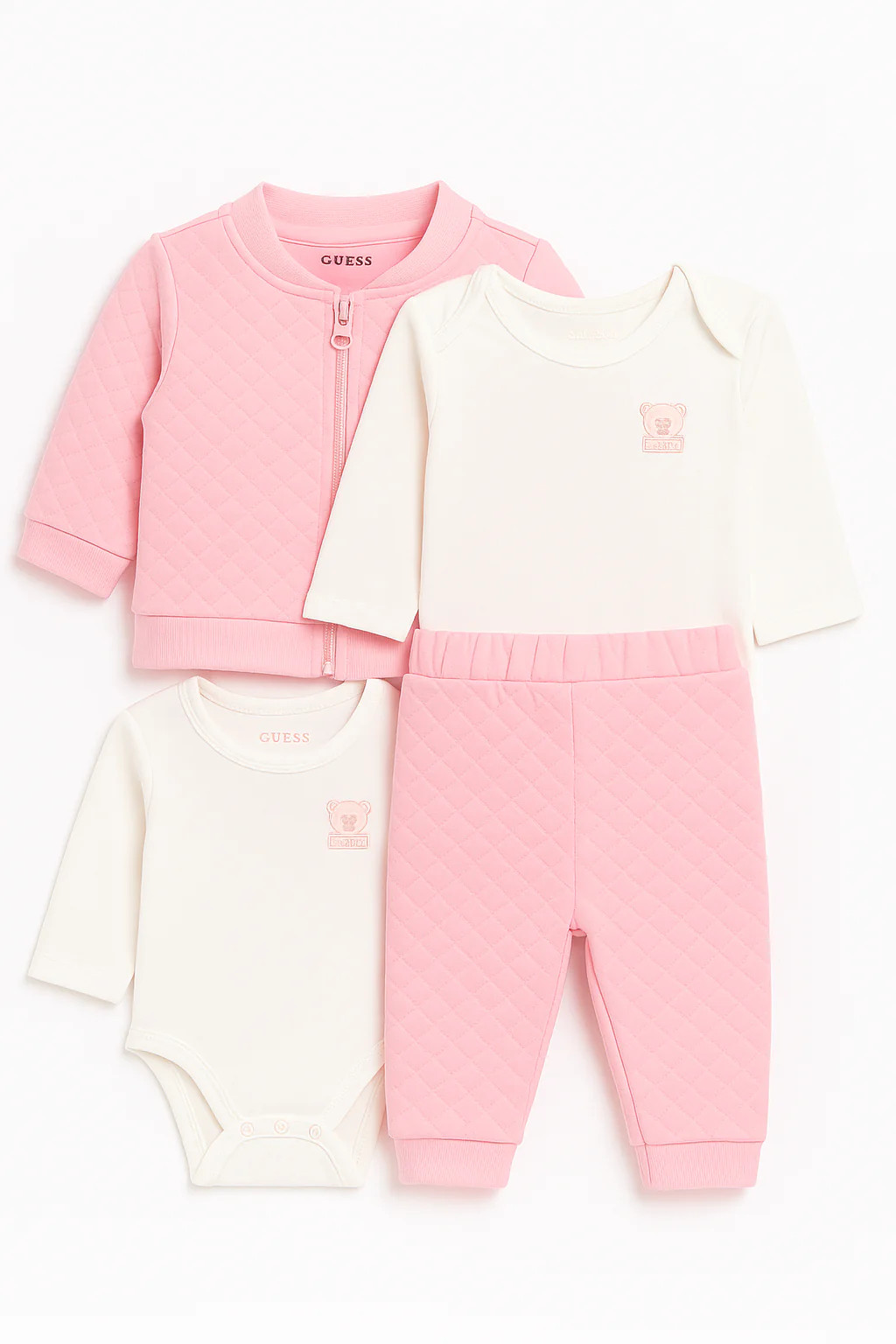 Guess Baby Girl 3pcs Set 0-3m New with tags