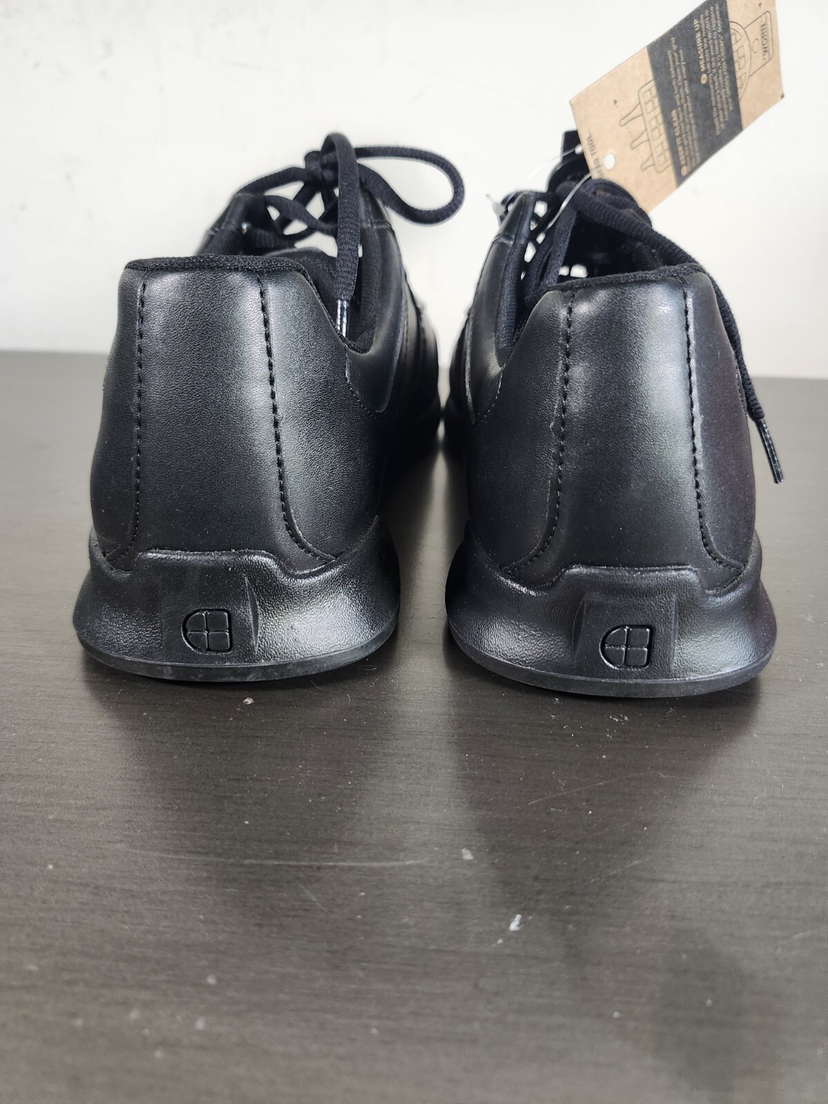 Shoes For Crews Men’s Freestyle II 38140W Black Round Toe Sneaker Shoes Size 13