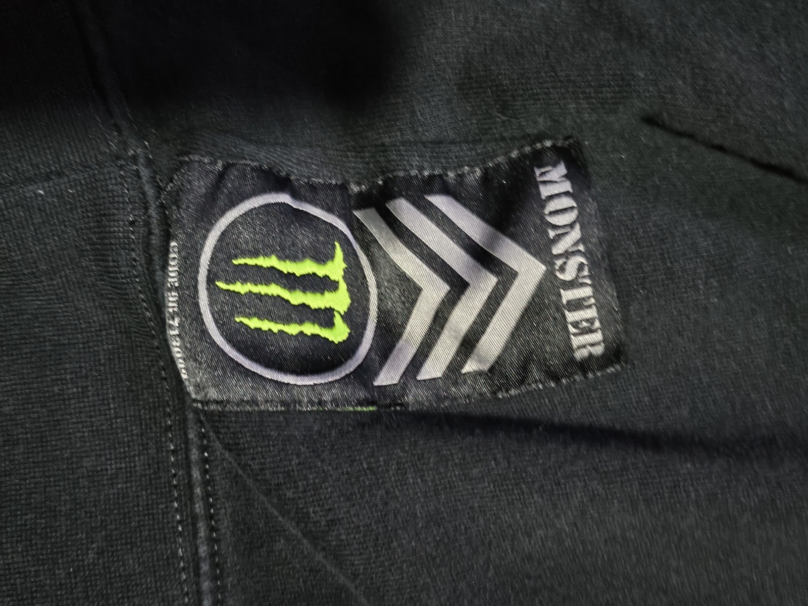 Monster Energy Limited Skater Grunge Black Hoodie XXL Pullover Punk 2013 Promo
