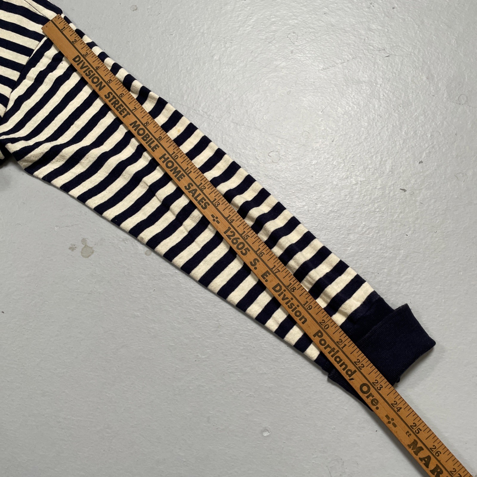 45rpm Joubu De Nagamochi Striped Button Cardigan Sweater Made Japan 3 (XS-S)