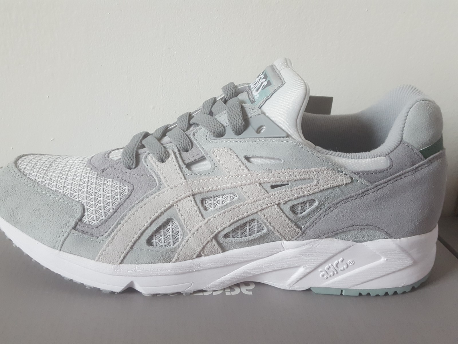 Asics Tiger Gel-DS Trainer OG H840Y-9696 Glacier Grey Men’s Running Shoes