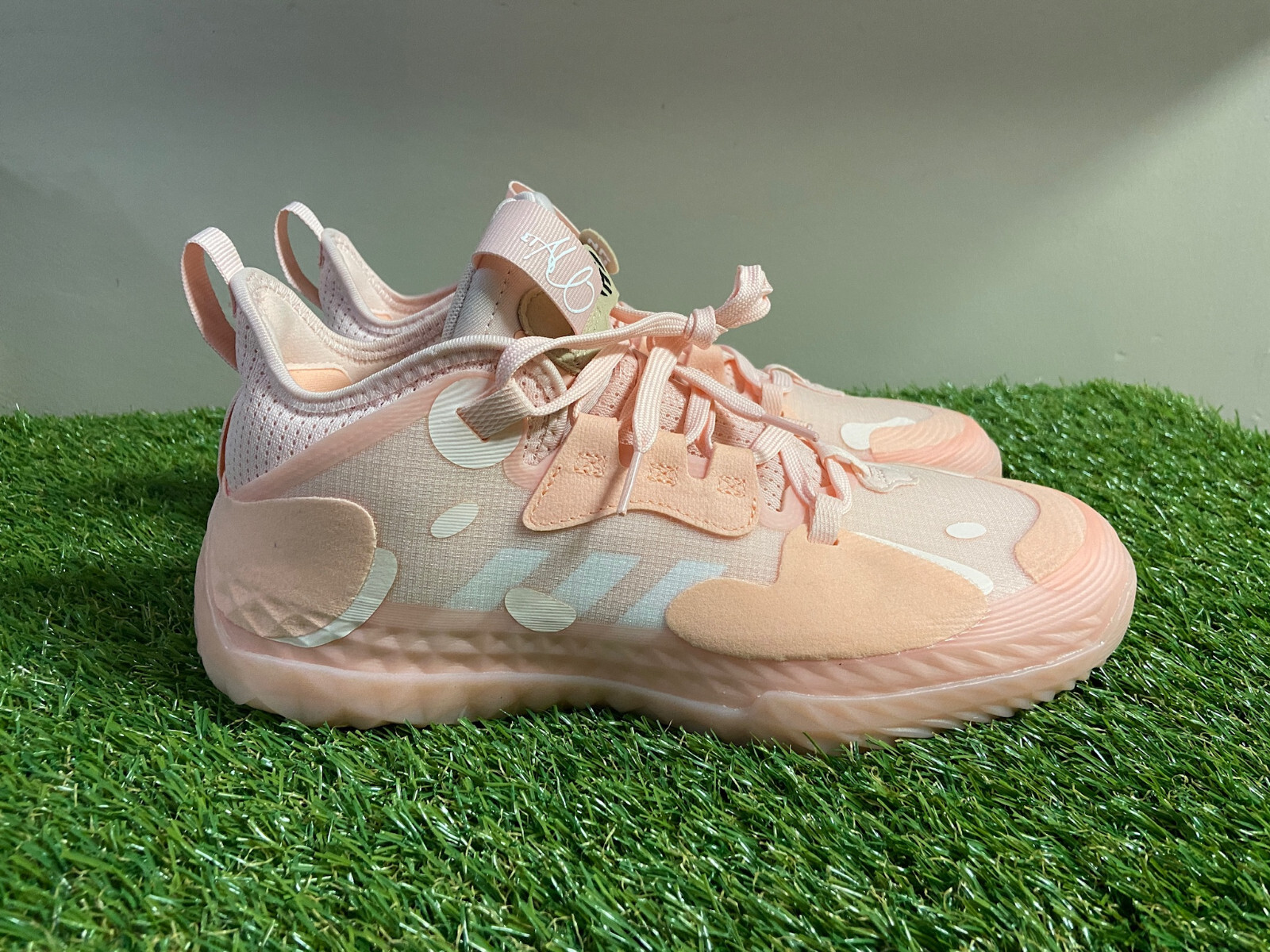 Adidas Harden Vol. 5 Futurenatrual Icy Pink White James Shoes FZ0834 Size 8.5