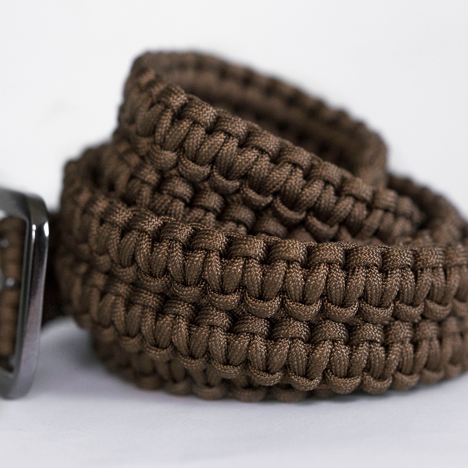 FOXTROT 550lb Survival Military Grade Paracord Belt with FREE Matching Bracelet