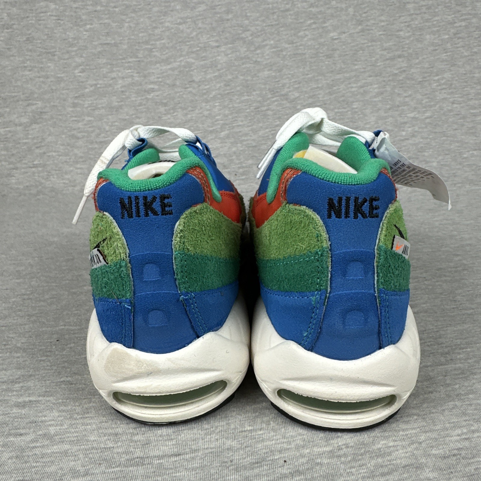 Nike Air Max 95 SE Sneakers Size 11 Blue Black Green DH2718-400