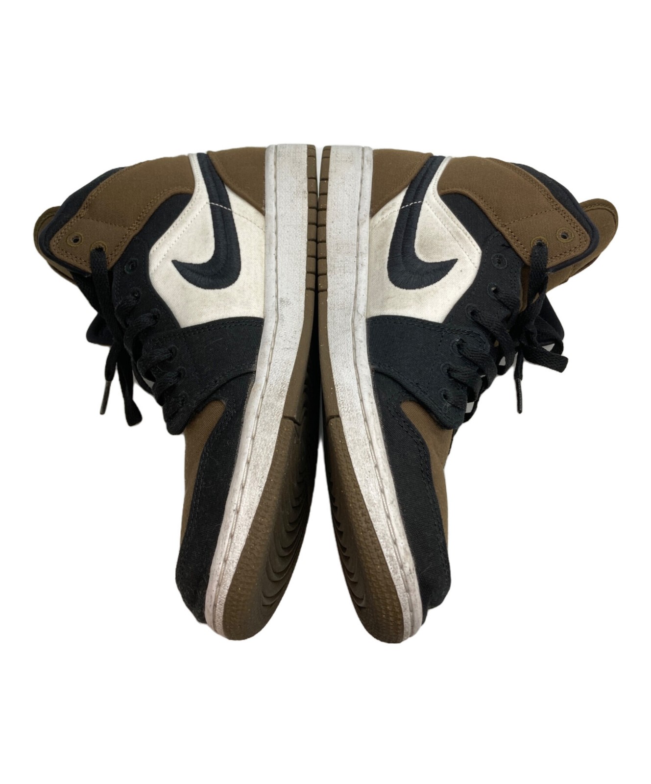 Nike Jordan 1 Mid Se Se Olive Toe BG325