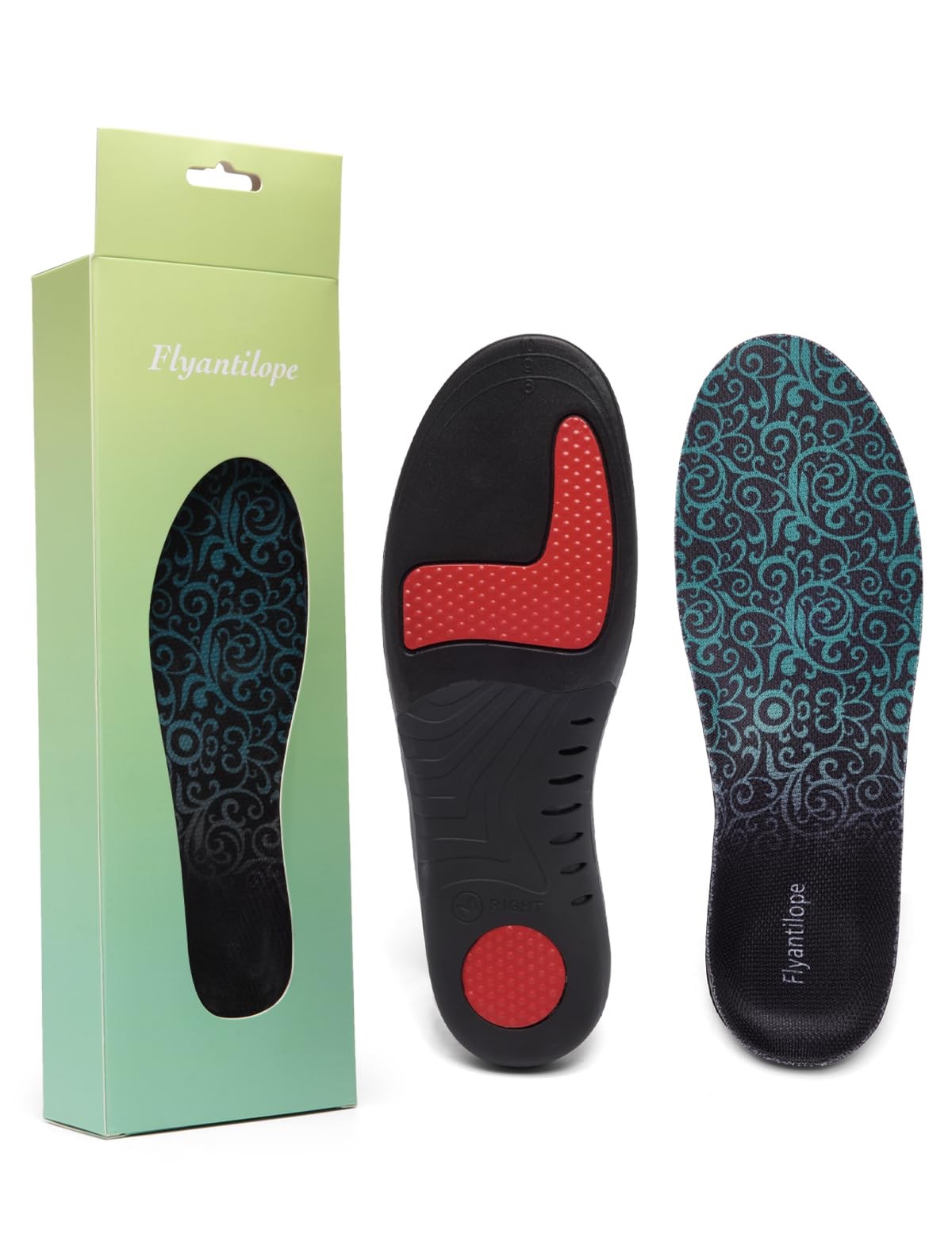 Plantar Fasciitis Insoles for Men Women, 220+ lbs Heavy Duty Support Pain Rel…