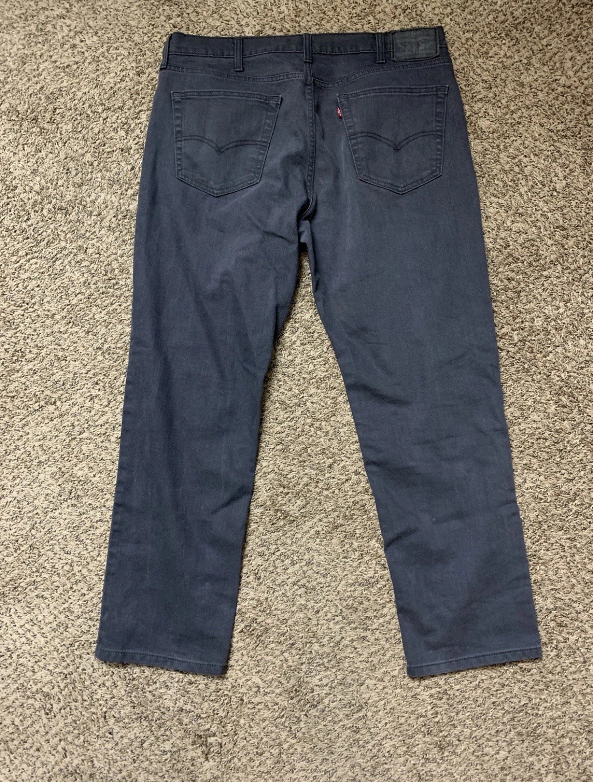 Levis 541 Straight Leg Jeans Size 38×32 /gray