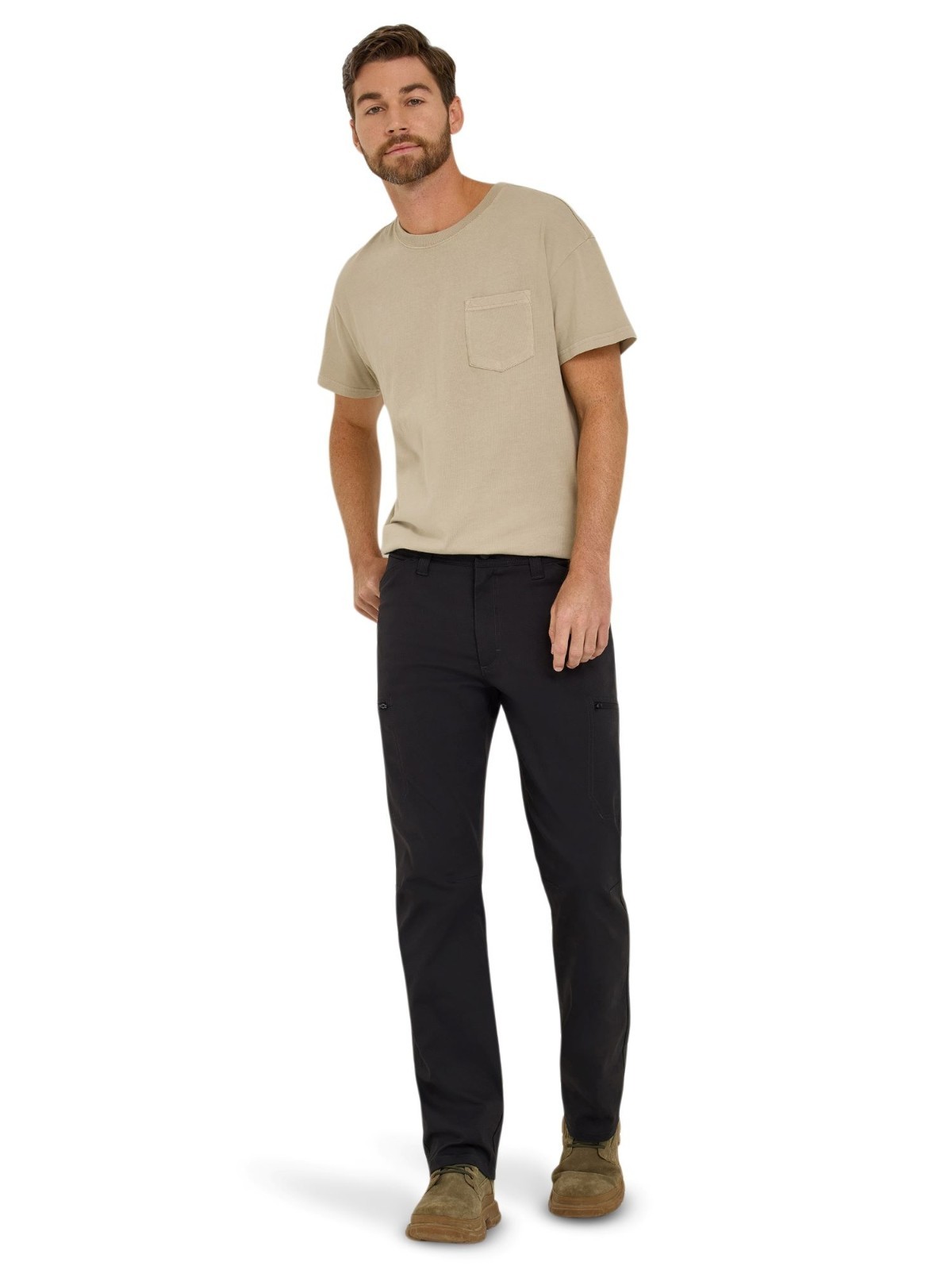Wrangler Men’s Outdoor All Terrain Cargo Pant with UPF 50+ Protection