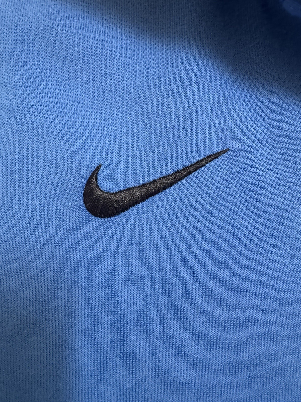 Blue Nike Dri-Fit Basketball Hoodie Zipper Jacker Size S