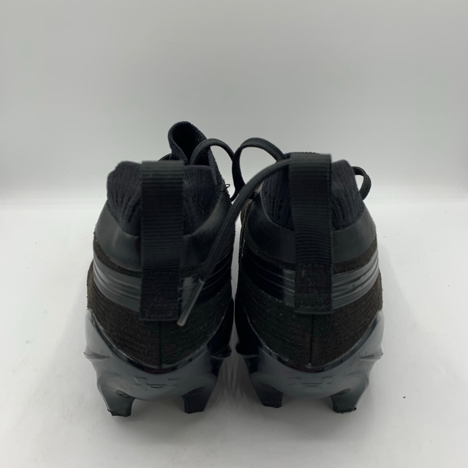 Under Armour Spotlight Pro Suede Football Cleats Mens Size 8.5 Black