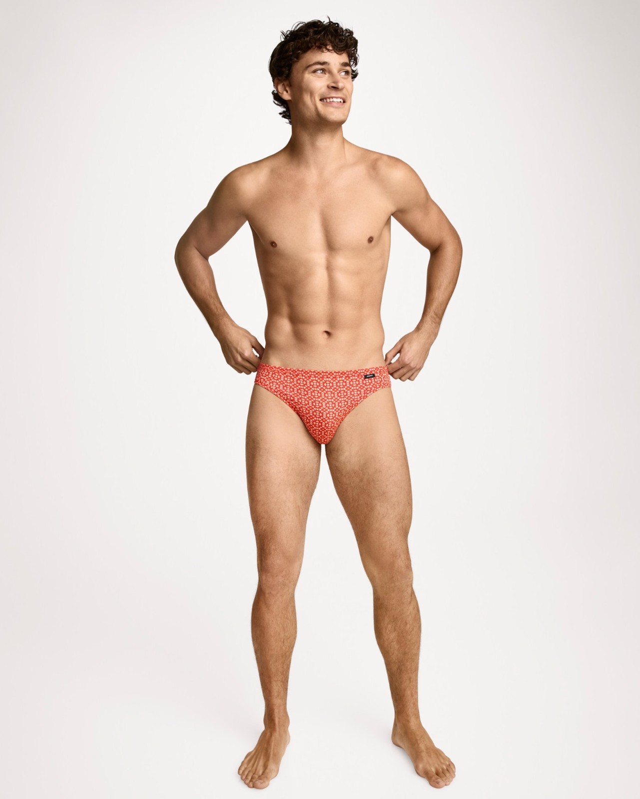 Men’s Jockey Underwear 3-pack Bikini Briefs (Autumn Geo) 100% Cotton