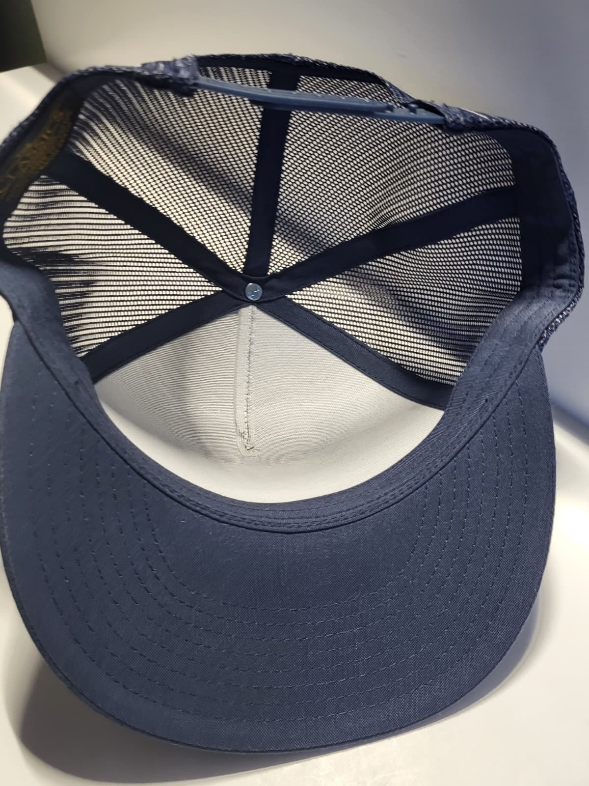 The Late Show with Stephen Colbert Logo Trucker Hat Yupoong Snapback Trucker Hat