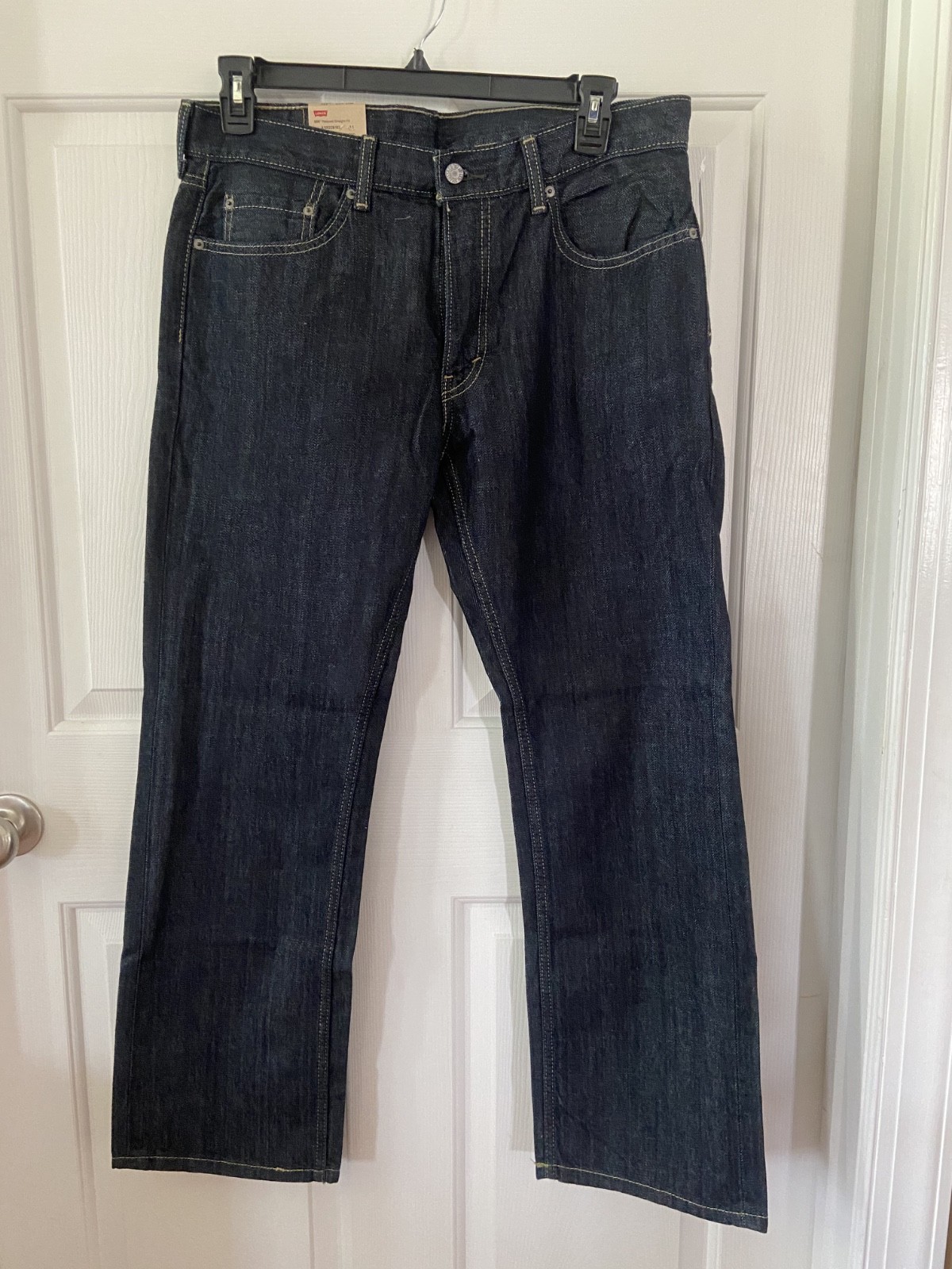 Levi’s 559 Relaxed Straight Fit Men’s Jeans Dark Wash Denim Size 34×30 NWT