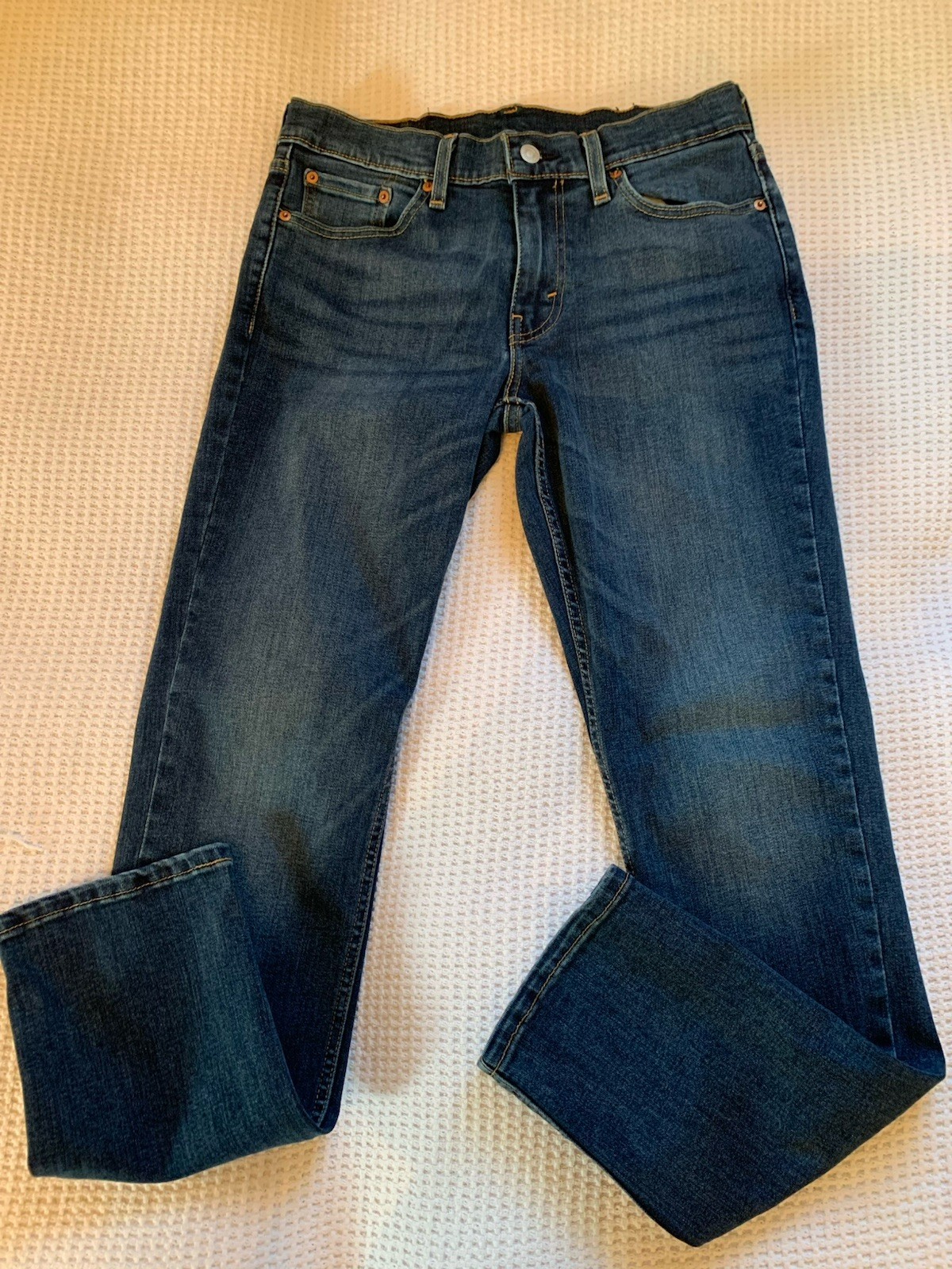 Levi’s 511 Slim Fit Men’s Jeans Denim Blue 30×32 Medium Wash