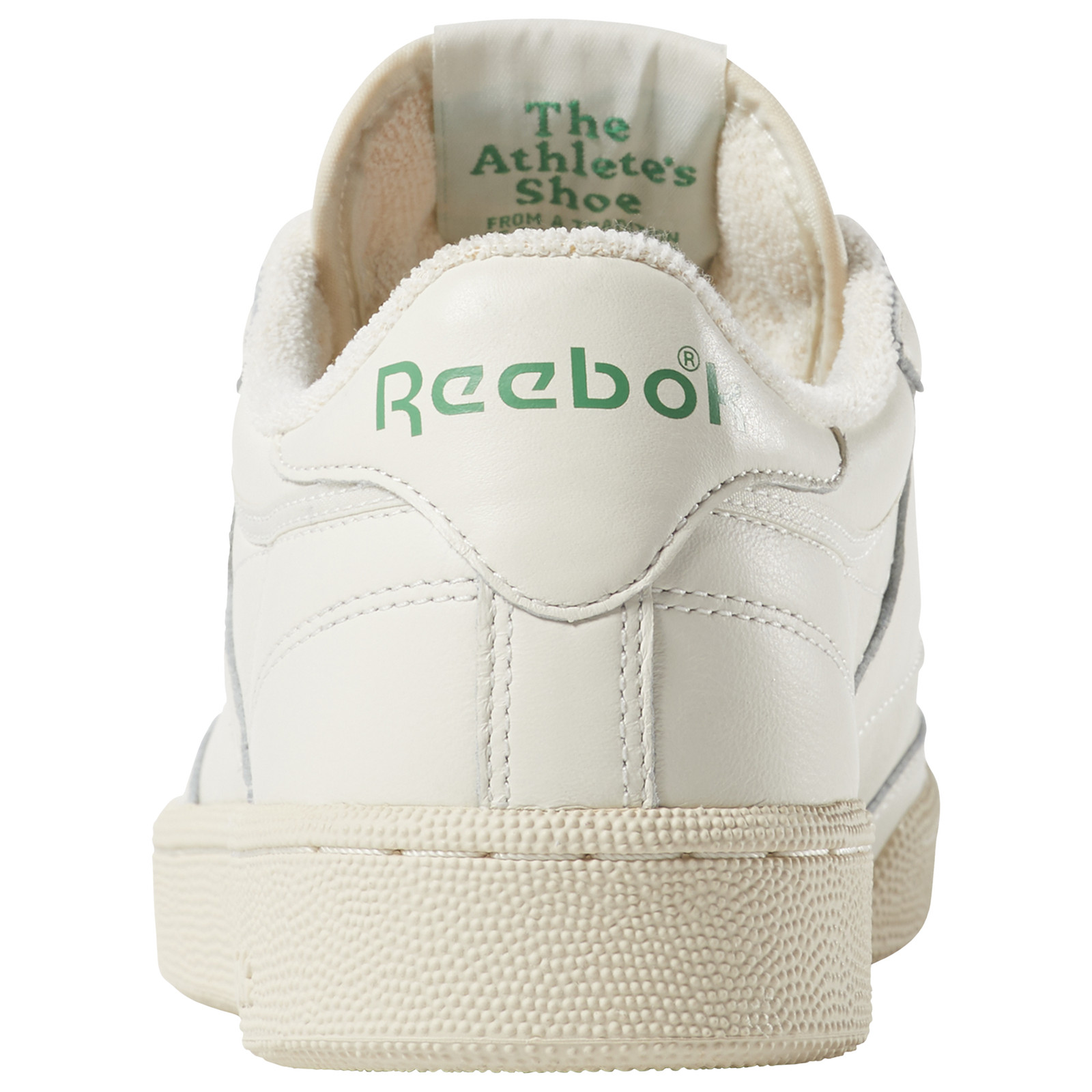 Reebok Club C 85 Vintage White Green DV6434 Men Size 8-13 New Tennis Trainer