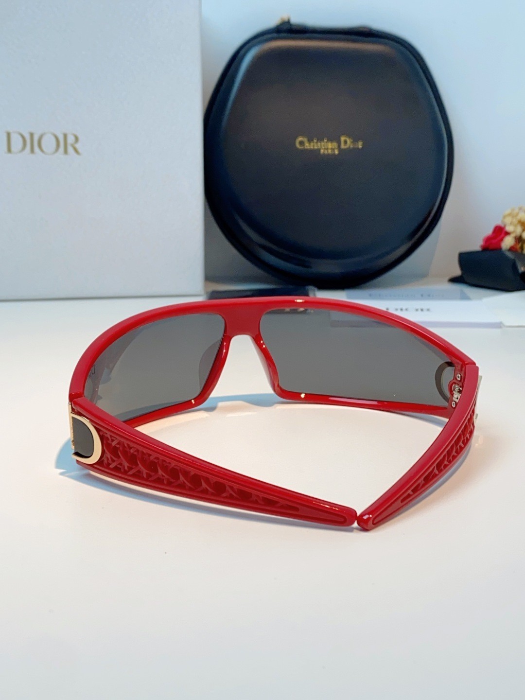 Dior VERYDIOR M1U Pilot Sunglasses Multi-Use Headband Shades Unisex 91-11-125mm