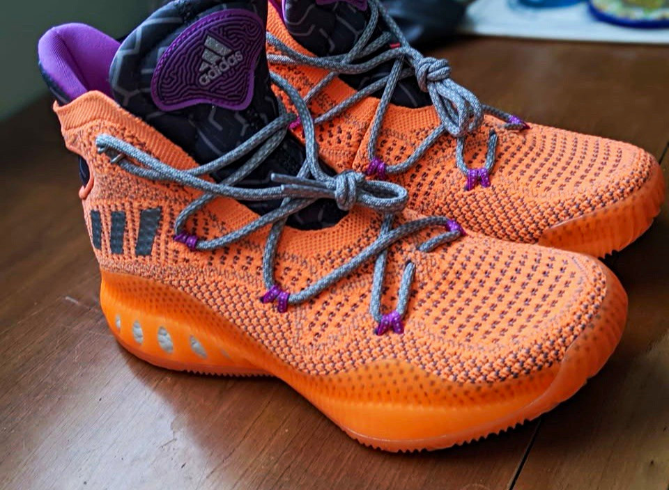 NEW Adidas Crazy Explosive PrimeKnit men’s size 7 basketball shoes sneakers GeoF