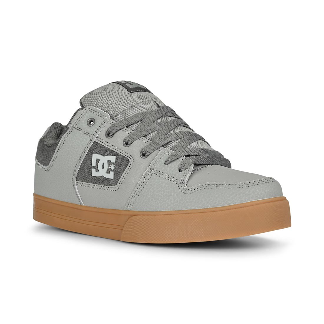 DC Pure Skate Shoes – Carbon/Gum