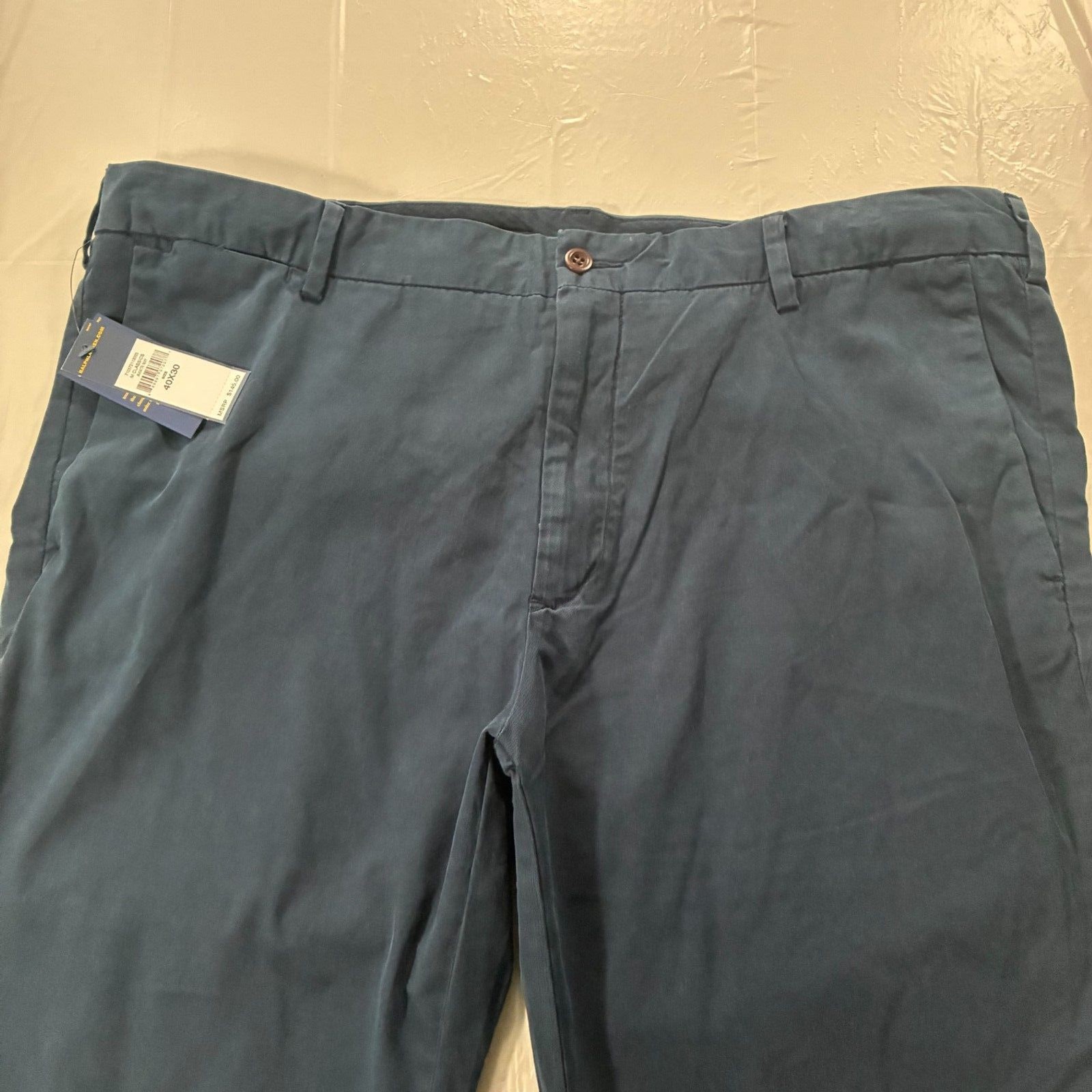Polo Ralph Lauren Slim Fit Chino Pants Men’s 40×30 Aviator Navy Blue New