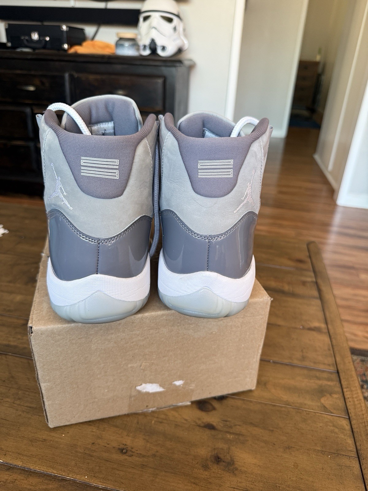 Size 13 – Jordan 11 Retro High Cool Grey
