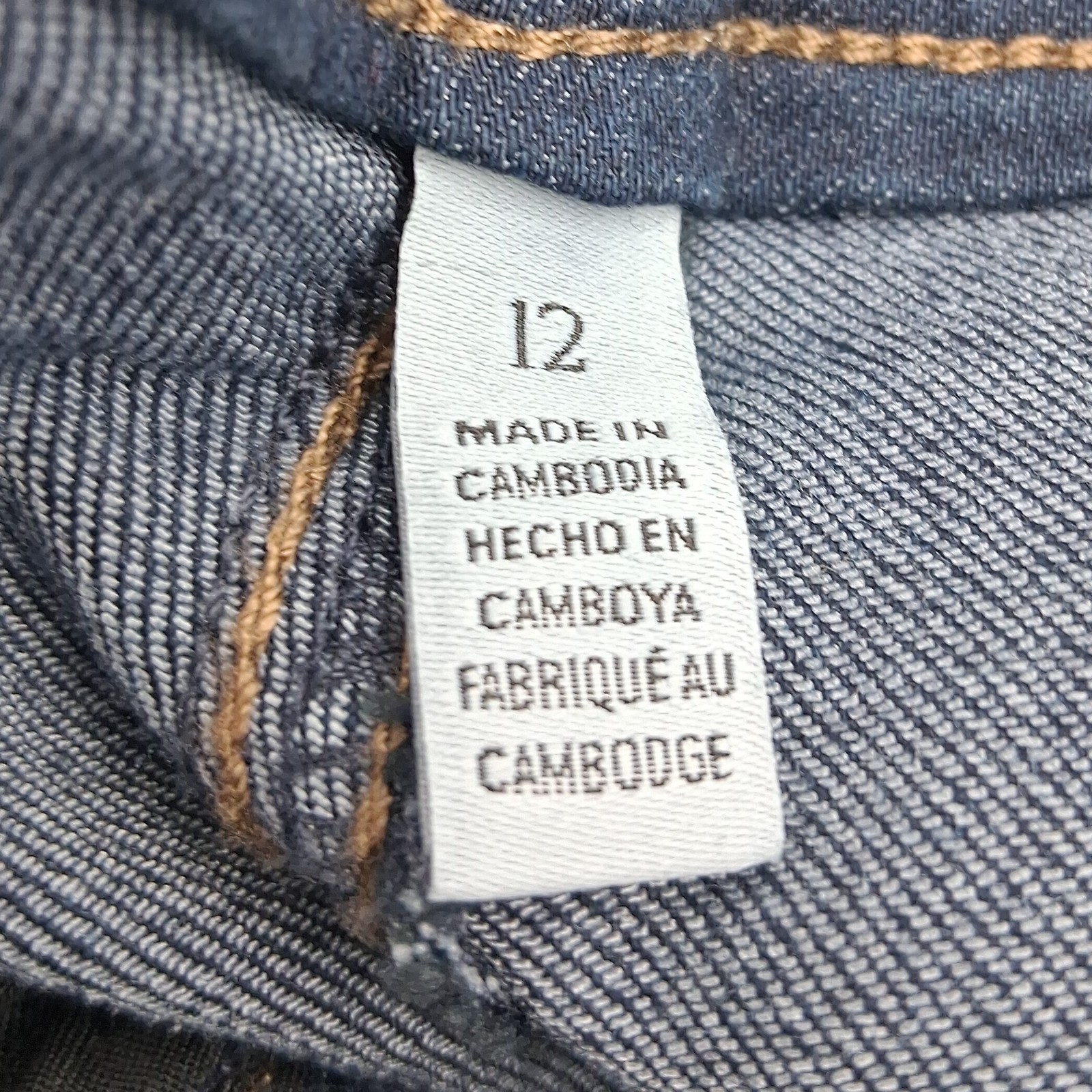 Sophia Vergara Melisa Flare Stretch Pull On Jeans 12