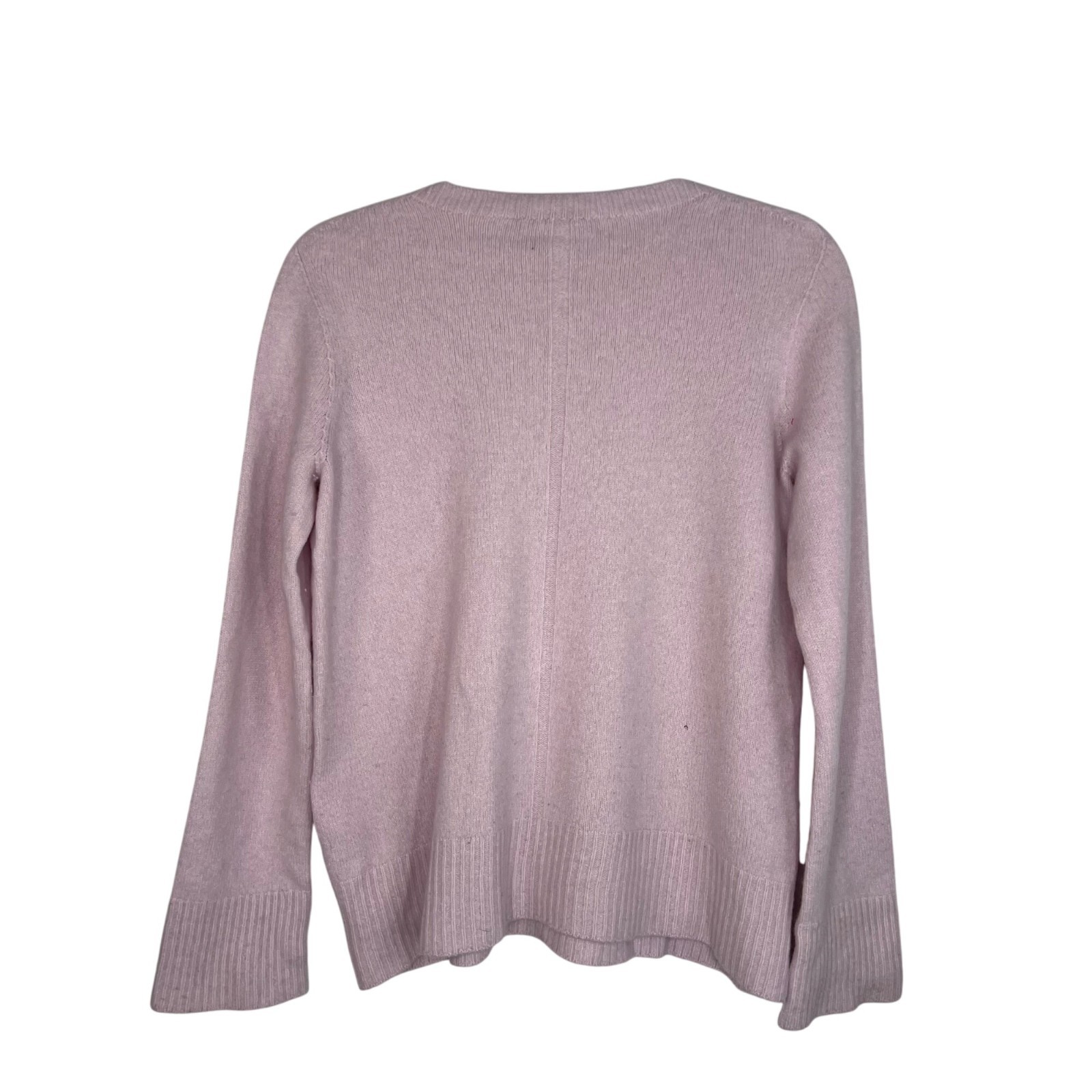 The Row Sibem Sweater Wool Cashmere in Pink Size XSmall G2U