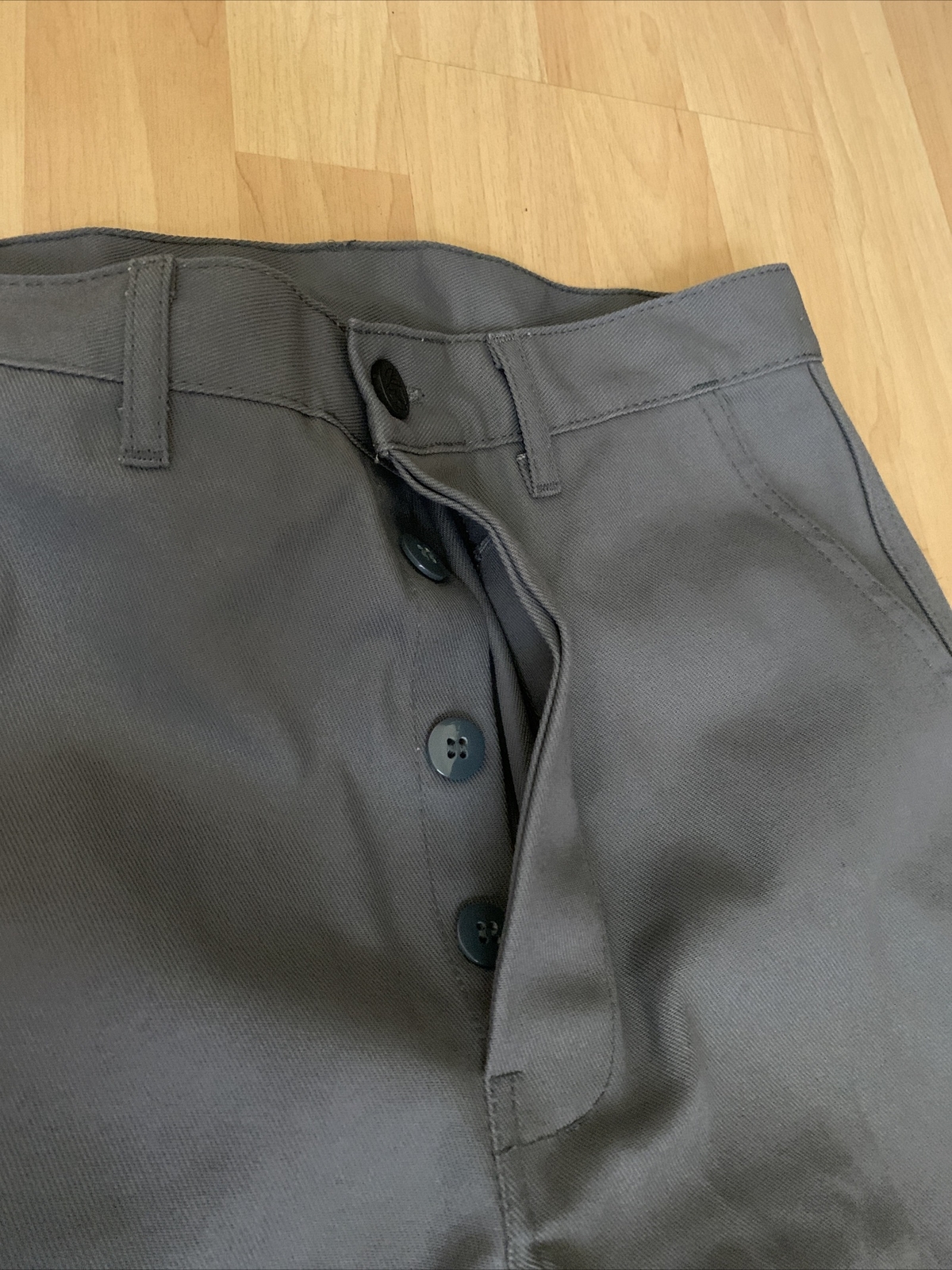 CEPOVETT T.38 Workwear Pants EPI Category 1 9027-9403-037 NWT Gray