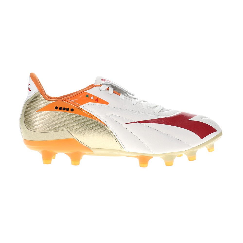 diadora Maximus Elite Ita T Slx Soccer Cleats Mens Gold, White Sneakers Athletic
