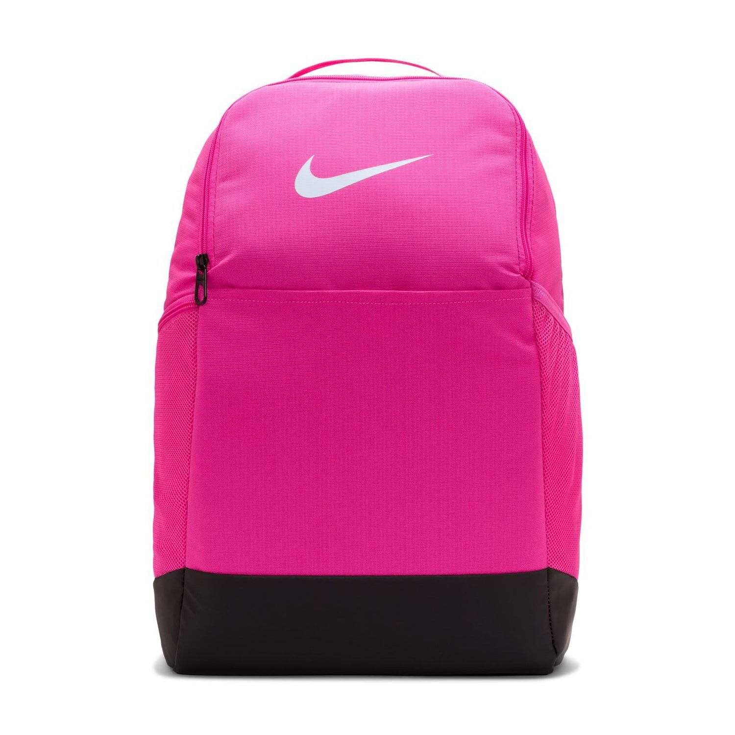 NIKE BRASILIA MEDIUM BACKPACK (24L) PINK BLACK SCHOOL BOOK BAG DH7709-617 NWT