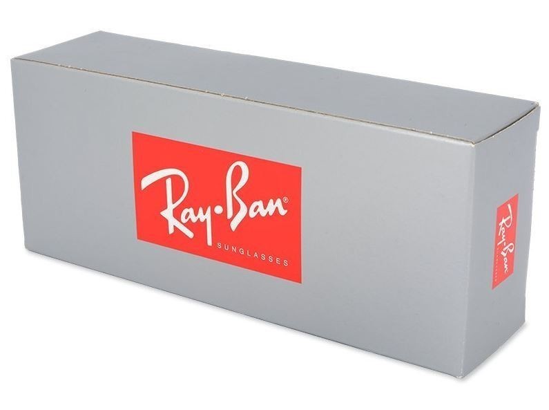 Ray-Ban Justin Classic Transparent Blue/Grey Gradient Polarized 54 mm RB4165