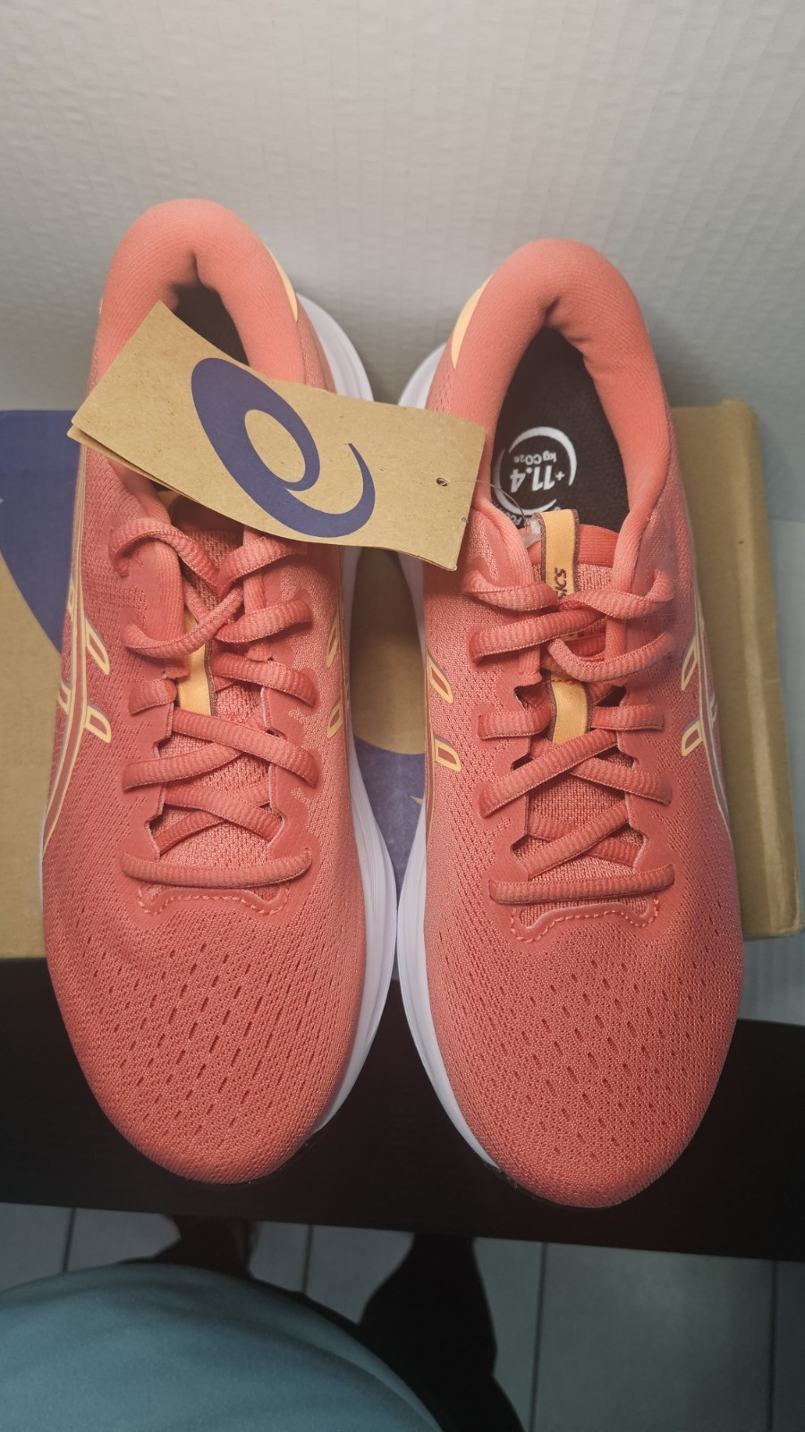 ASICS Gel Excite 11 Dark Pink Clay Women’s Size 7 Amplifoam+ Midsole New shoes