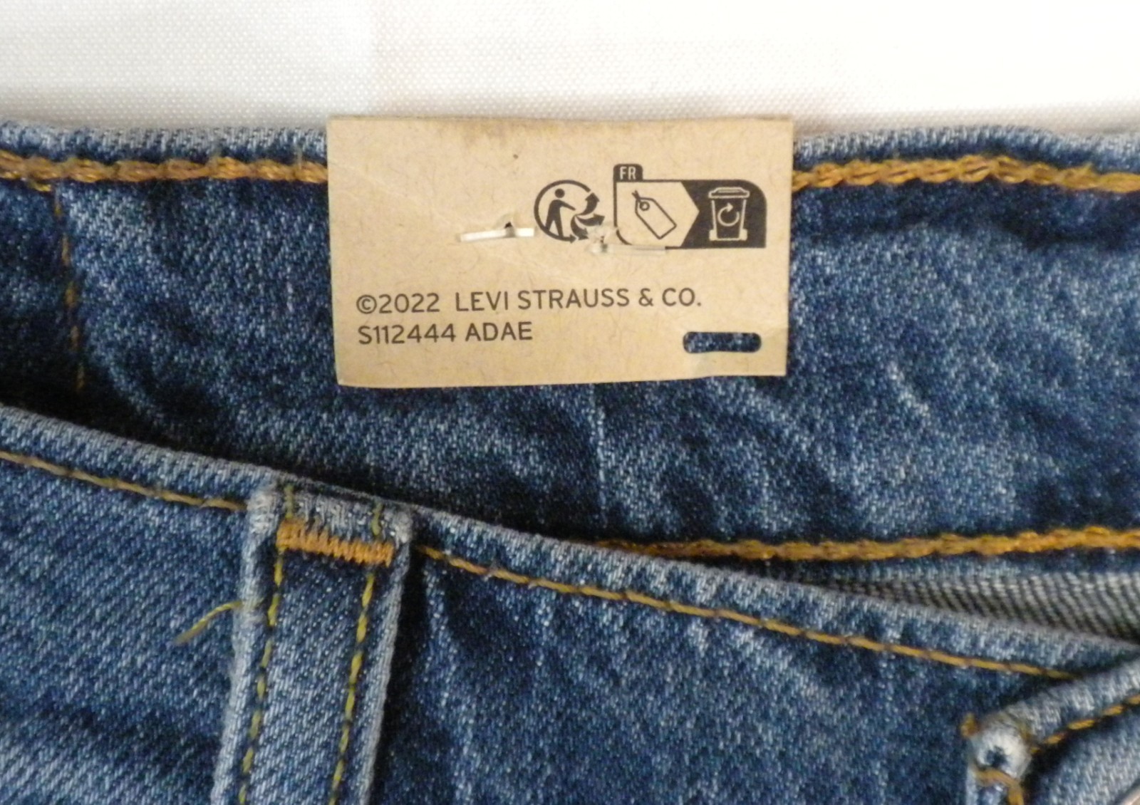 Levi’s 541 Athletic Taper Men’s Blue Stretch Jeans Size 33 x 31