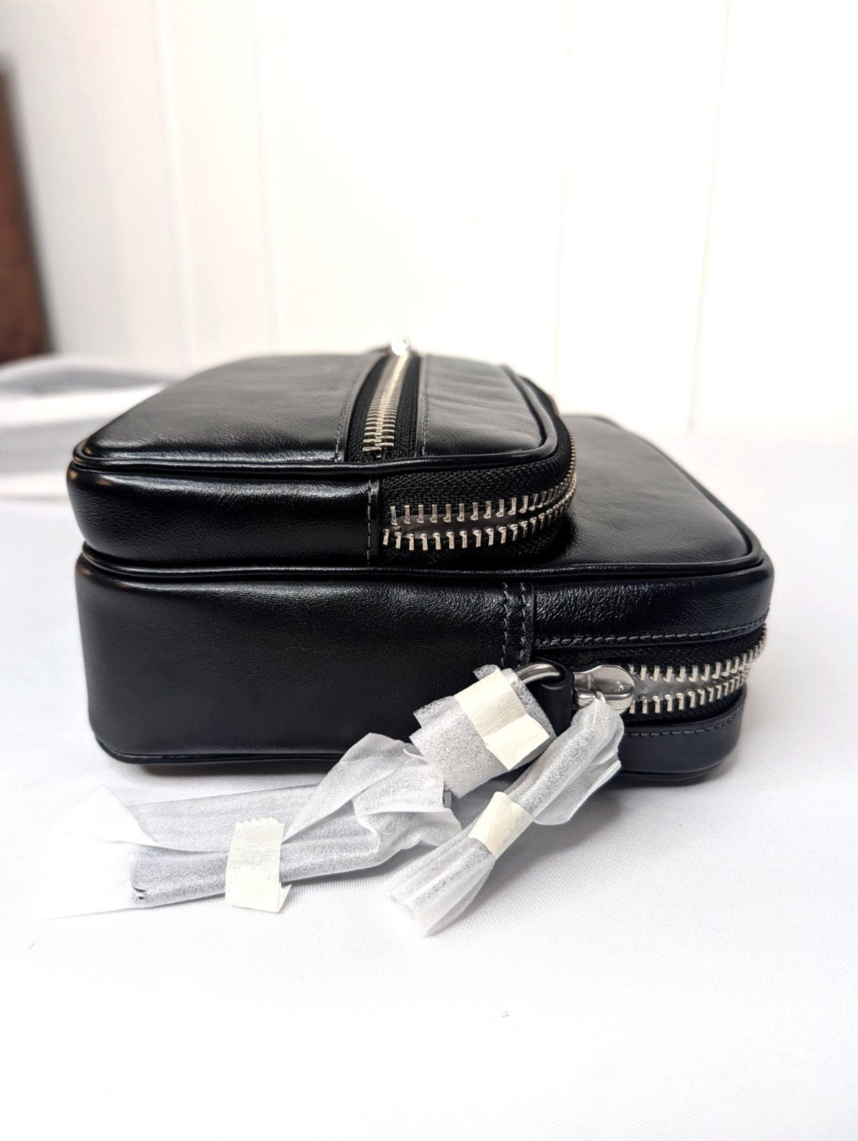 Coach Dakota Crossbody CDS83 – Black Leather, Unisex, NWT