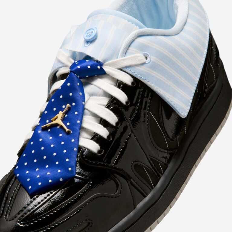 Air Jordan 1 Low Method of Make V3 “Suit & Tie” Womens Low top Black IR7554-001
