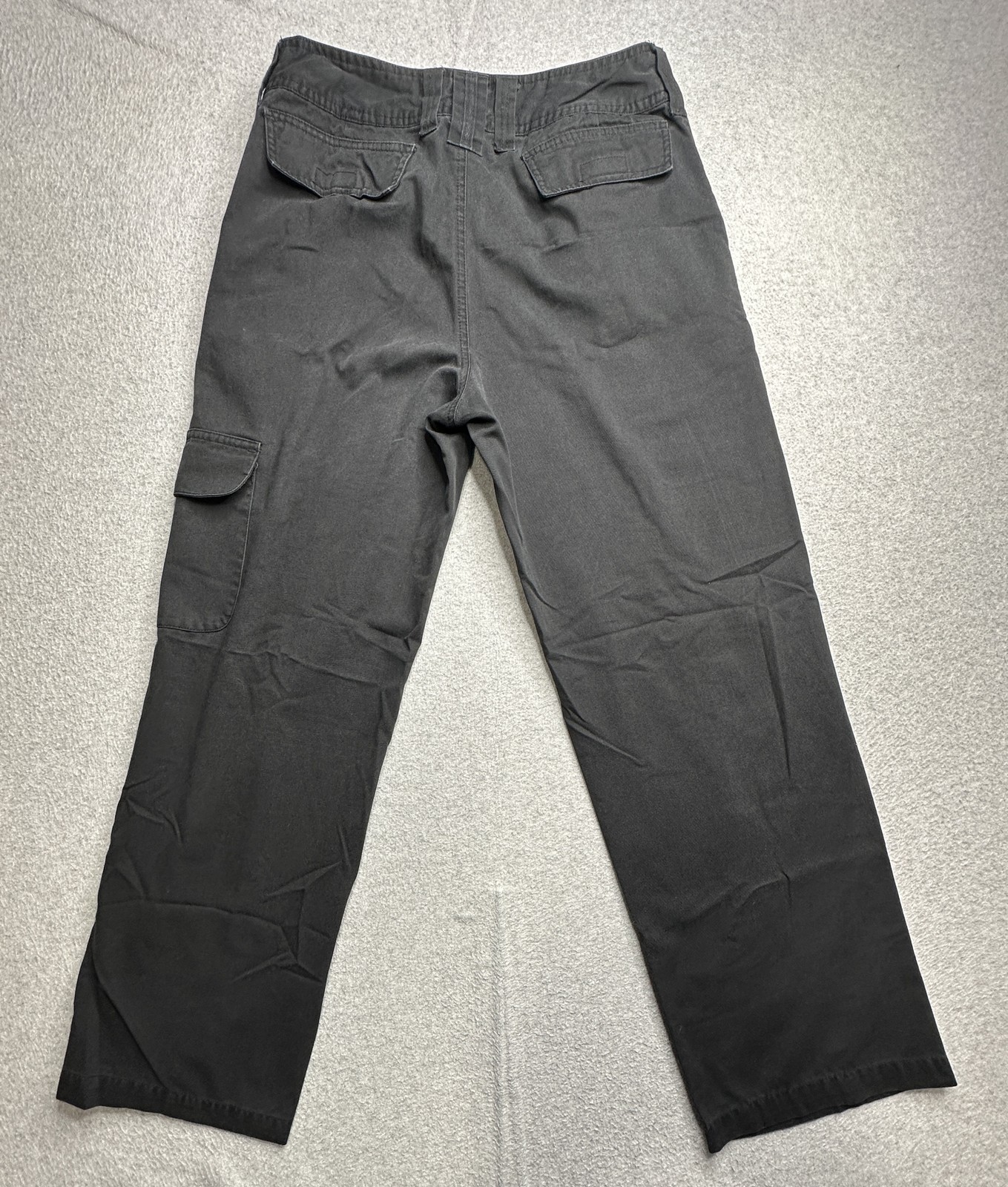 McDonald’s Pants Mens 30×30 Workwear Cargo Pocket YKK Zip Apparel Collection