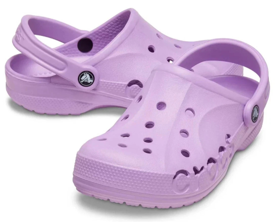 Crocs Baya Clogs Orchid Purple Unisex Comfort Shoes Men’s 13 Women’s 15 New