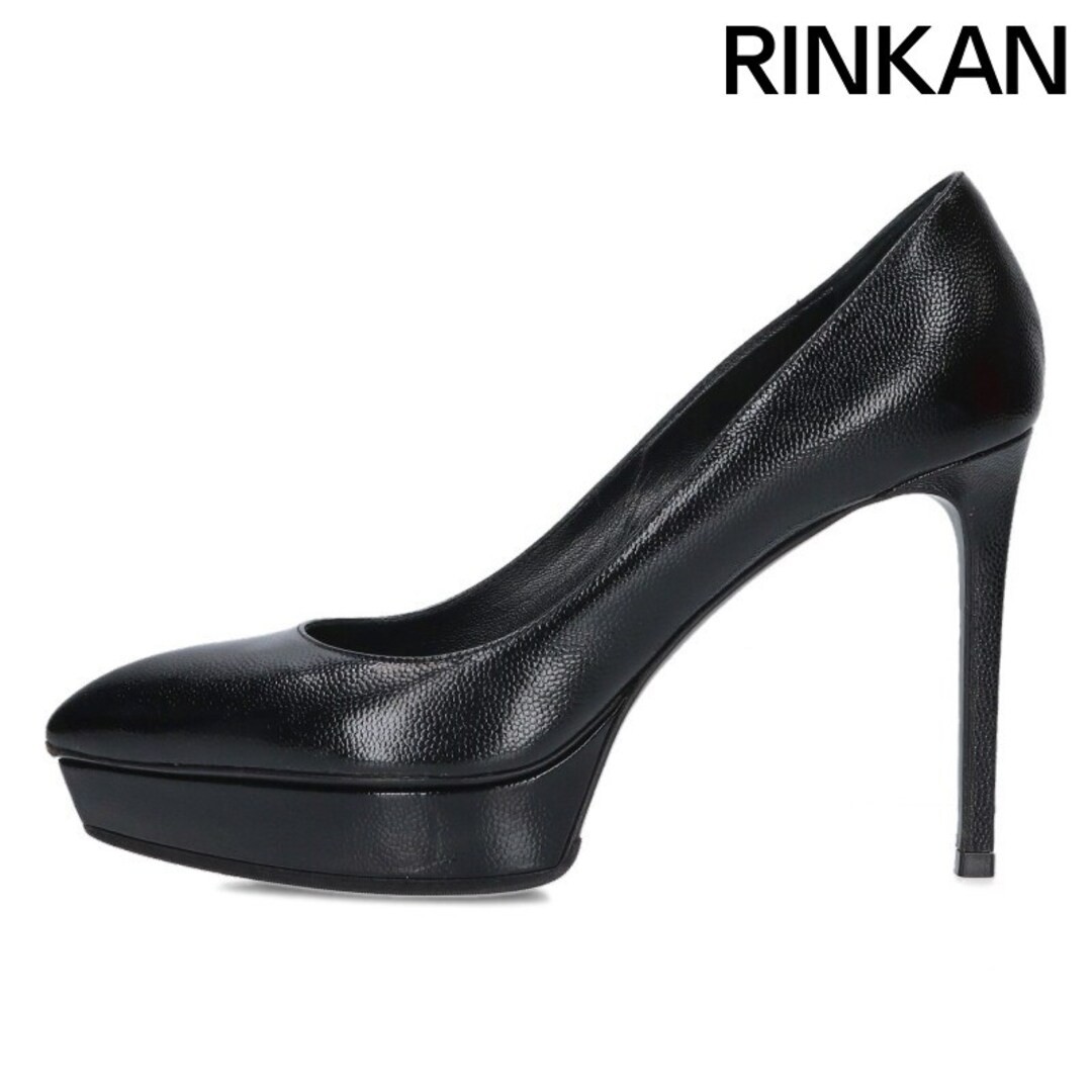 Saint Laurent Paris 320221 Pointed Toe Heel Pumps Womens 38 Used 1fb9f29b8b4d2c8