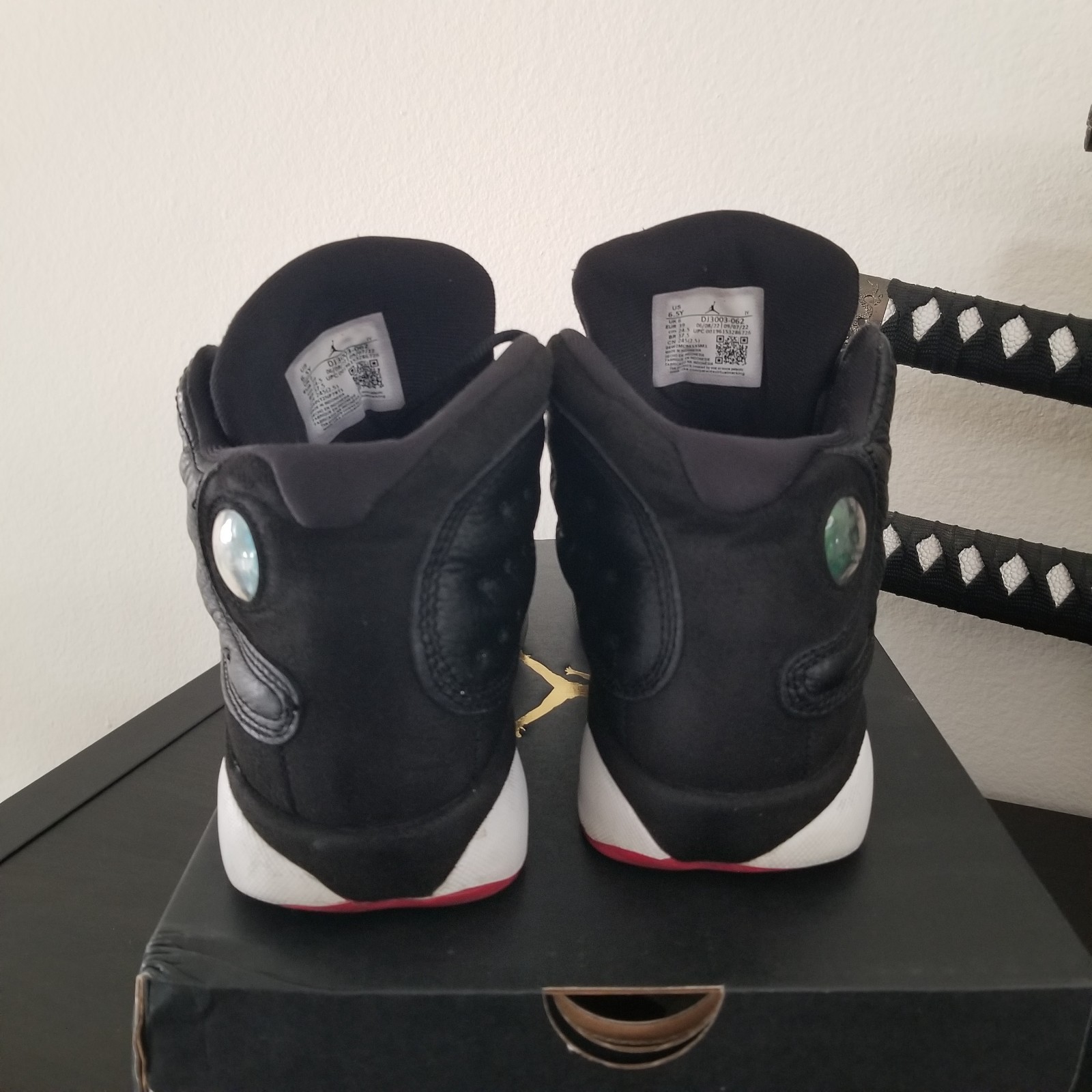 Size 6.5 – Jordan 13 Retro Mid Playoff
