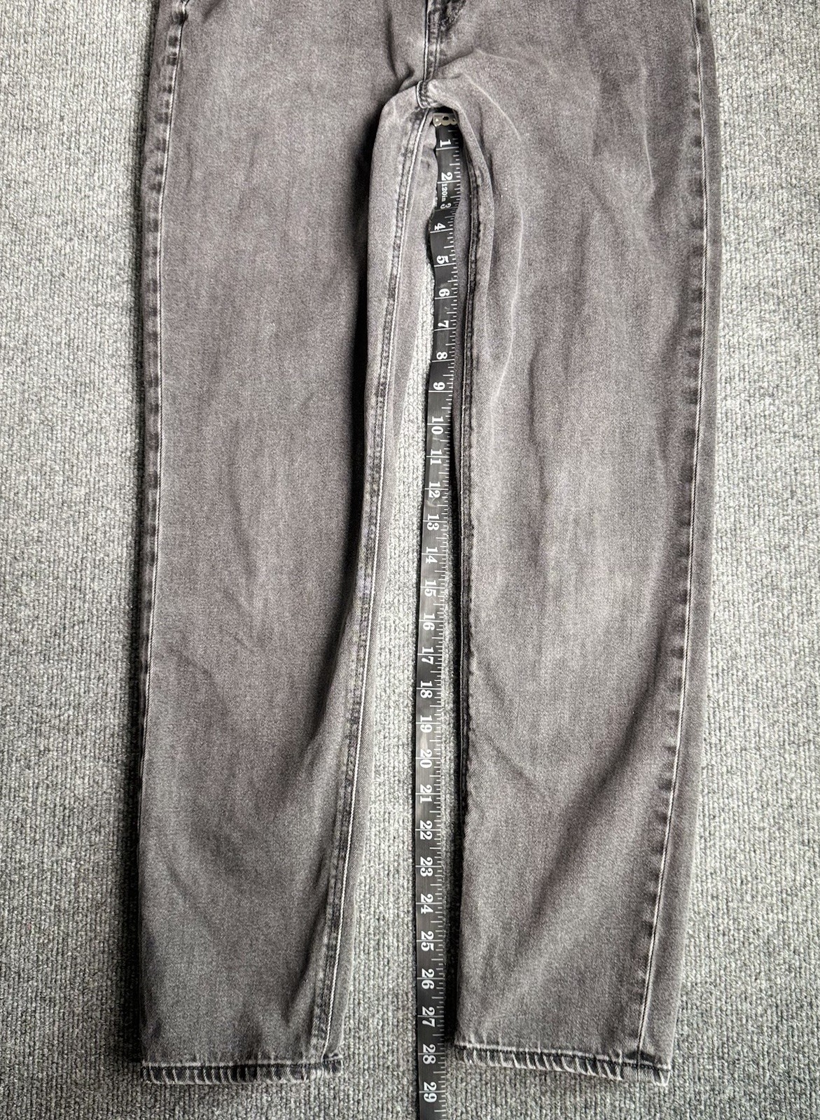 American Eagle Outfitters Stretch Mom Jeans Gray 8